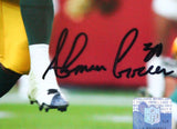 Ahman Green Autographed Green Bay Packers 8x10 HM Running-Beckett W Hologram