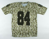 Jack Doyle Signed Indianapolis Colts Camouflage Jersey (JSA COA) 2xPro Bowl T.E.