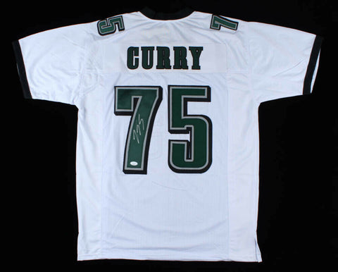Vinny Curry Signed Eagles Jersey (JSA COA) Pro Bowl 2017 / Super Bowl LII Champ