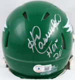 Harold Carmichael Signed Eagles 74-95 Speed Mini Helmet w/HOF-Beckett W Hologram