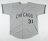 Jose Canseco Signed Chicago White Sox Jersey (JSA COA) 1986 A.L. Rookie of Year