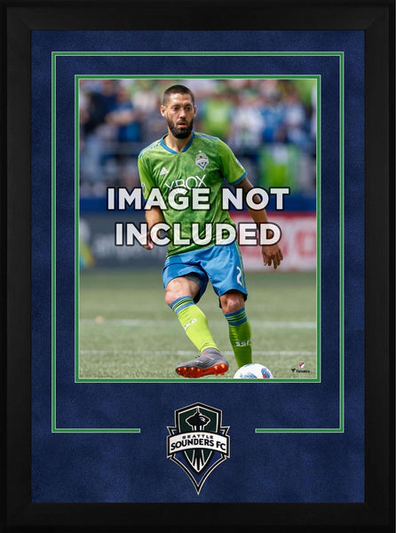 Seattle Sounders Deluxe 16x20 Vertical Photo Frame w/Team Logo
