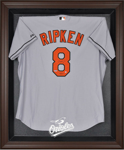 Orioles Brown Framed Logo Jersey Display Case-Fanatics Authentic