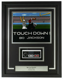 Bo Jackson Framed Tecmo Bowl 8x10 Oakland Raiders Photo w/ Controller