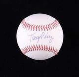 Tony Perez Signed Baseball with Display Case (PSA - Graded 9) Big Red Machine 3B