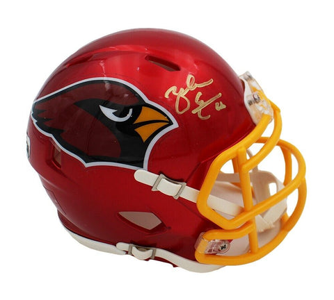 Zach Ertz Signed Arizona Cardinals Speed Flash NFL Mini Helmet
