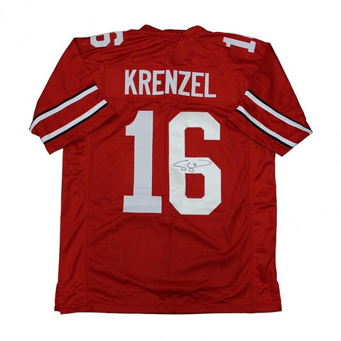 Craig Krenzel Signed Ohio State Buckeyes Jersey (Sports Collectibles) 2002-2004