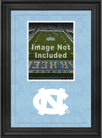 Tar Heels Deluxe 8" x 10" Vertical Photograph Frame with Team Logo