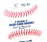 Wade Boggs Autographed Rawlings OML Baseball w/ HOF - Beckett W Hologram *Blue