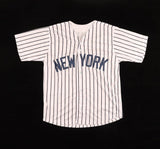 Gary Sheffield Signed New York Yankees Jersey (PSA Hologram) 500 Home Run Club
