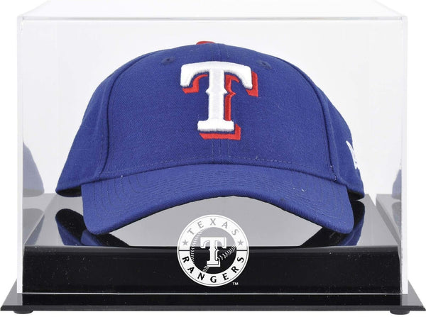 Rangers Acrylic Cap Logo Display Case - Fanatics