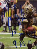 Mark Ingram Signed New Orleans Saints Unframed 8x10 NFL Photo with "1st Saints T