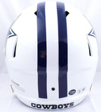 Emmitt Smith Autographed F/S Dallas Cowboys ALT 22 Speed Helmet-Beckett W Holo