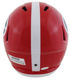 Georgia Jordan Davis Authentic Signed Full Size Speed Rep Helmet JSA Witness