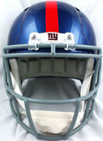 Michael Strahan Autographed NY Giants F/S Speed Helmet w/HOF-Beckett W Hologram