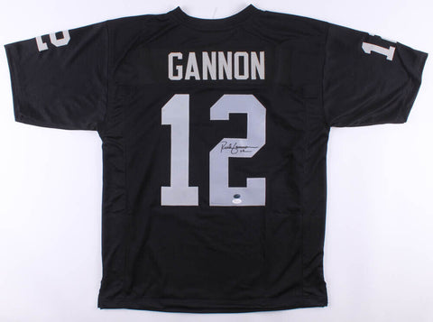 Rich Gannon Signed Oakland Raiders Black Jersey (JSA Hologram & Gannon Hologram)