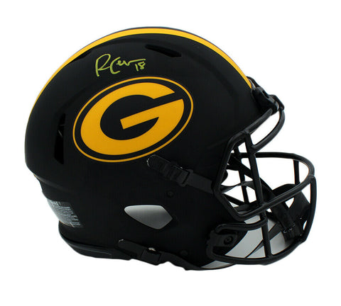 Randall Cobb Signed Green Bay Packers Speed Authentic Eclipse NFL Helmet