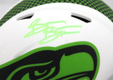 Brian Bosworth Signed Seattle Seahawks Lunar Speed Mini Helmet-Beckett W Holo