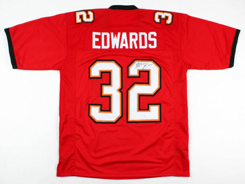 Mike Edwards Signed Buccaneers Jersey (JSA Holo) Tampa Bay 2019 3rd Round Pk DB