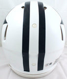 Roger Staubach Signed Cowboys F/S 60-63 Speed Authentic Helmet w/3Insc.-BAW Holo