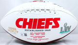 Jared Allen Autographed Kansas City Chiefs Logo Football-Beckett W Hologram