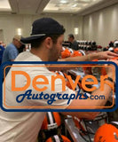 Baker Mayfield Autographed Cleveland Browns Authentic Speed Helmet BAS 22915