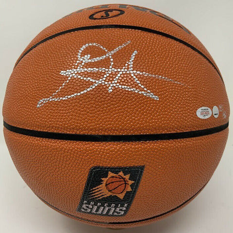 DEANDRE AYTON Autographed Phoenix Suns Logo Basketball GDL LE 18/50
