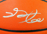 De'Aaron Fox Autographed Official NBA Spalding Basketball- Beckett W Hologram