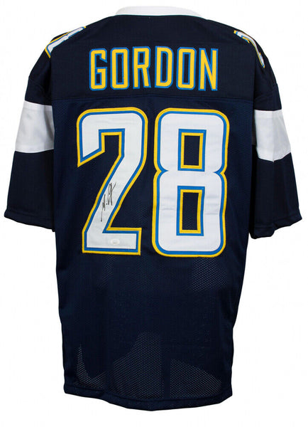 Melvin Gordon Signed Los Angeles Chargers Jersey (JSA COA) Pro Bowl Running Back