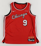 Nikola Vucevic Signed Chicago Bulls Jersey (Beckett) 2xNBA All Star Center