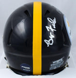 Barry Foster Signed Pittsburgh Steelers Speed Mini Helmet w/92 All Pro-Prova