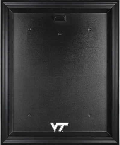Virginia Tech Hokies Black Framed Logo Jersey Display Case - Fanatics Authentic