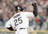Jim Thome Signed Chicago White Sox Majestic MLB Jersey (MLB Hologram) 612 HR's