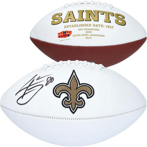 Jarvis Landry New Orleans Saints Autographed White Panel Football