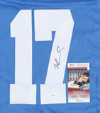 Michael Strachan Signed Indianapolis Colts Jersey (JSA COA) 2021 Draft Pick WR