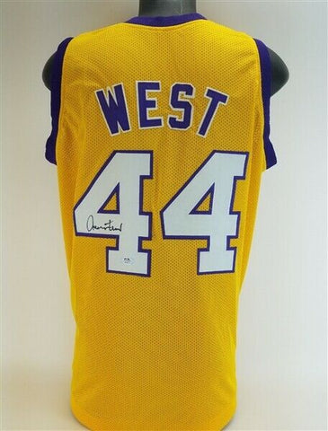 Jerry West Signed Lakers Western Conference 1972 All Star Game Jersey (PSA COA)