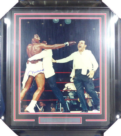 Muhammad Ali Authentic Autographed Signed Framed 16x20 Photo PSA/DNA COA S14059