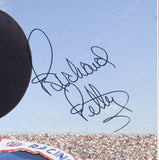 Richard Petty Signed Framed 16x20 Nascar Close Up Photo JSA