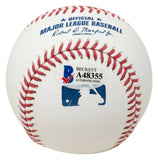 Mike Trout Signed Los Angeles Angels MLB Baseball The Kid BAS LOA A48355
