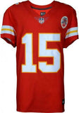 Framed Patrick Mahomes Kansas City Chiefs Autographed Red Nike Elite Jersey