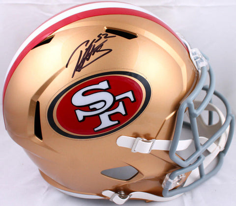 Patrick Willis Autographed F/S San Francisco 49ers Speed Helmet- Beckett W Holo