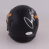 Anthony Becht Signed West VIrginia Mountaineers Speed Mini Helmet (JSA COA)