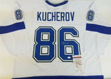 Nikita Kucherov Signed Tampa Bay Lightning Jersey (JSA COA) All Star Winger