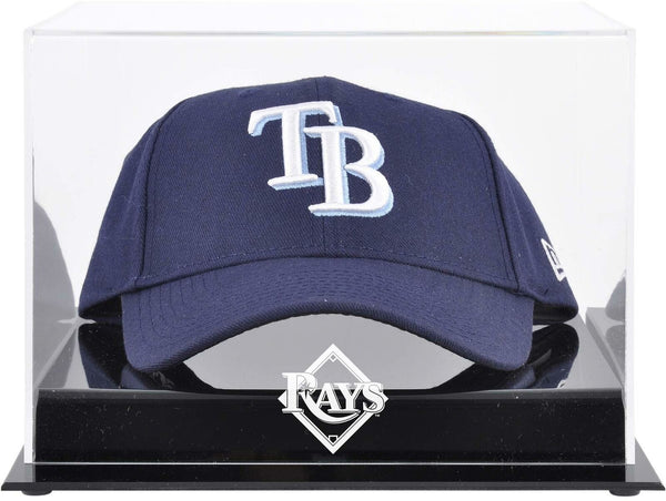 Tampa Bay Rays Acrylic Cap Logo Display Case - Fanatics