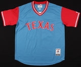 Mike Minor Signed Texas Rangers Player's Weekend Jersey Inscribed "Spykezylla"