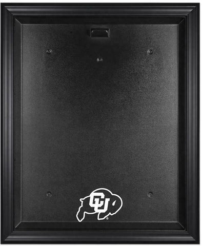 Colorado Buffaloes Black Framed Logo Jersey Display Case - Fanatics Authentic