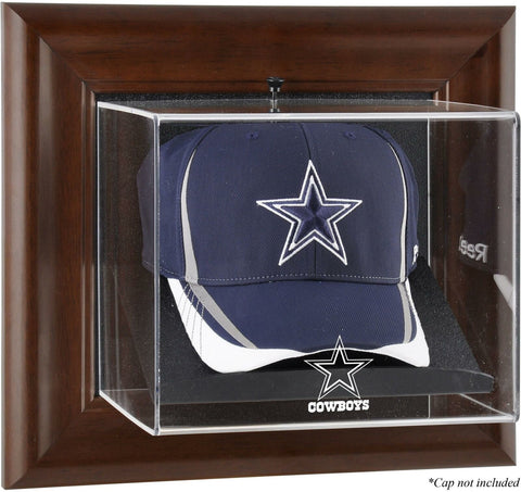 Dallas Cowboys Framed Baseball Cap Case - Brown - Fanatics