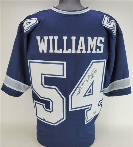 Sam Williams Signed Cowboys Jersey (Beckett) Dallas 2021 2nd Round Draft Pick DE