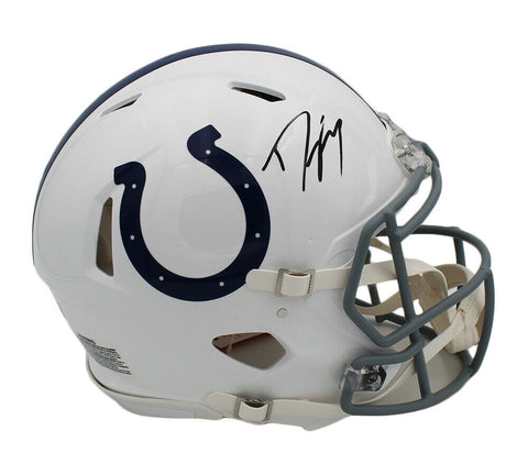 Dwight Freeney Signed Indianapolis Colts Speed Authentic NFL Helmet