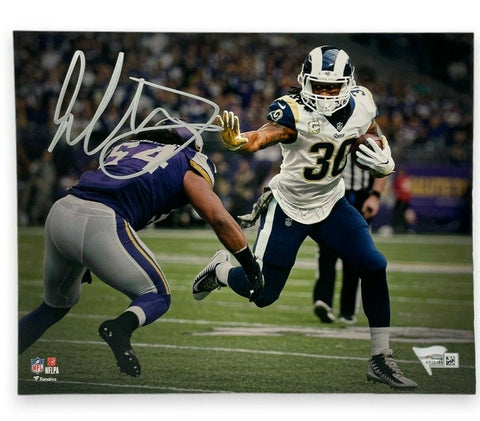 Todd Gurley Signed Autographed 8x10 Photograph Rams Fanatics